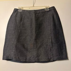 Loft wrap skirt